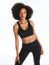 LC Waikiki Women's V-Neck Plain Sports Bustier